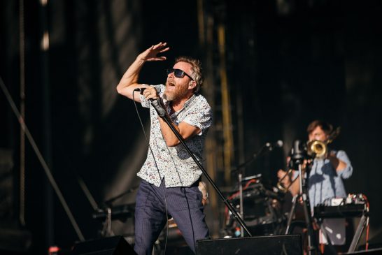 The National at the Austin City Limits Festival 10/05/2018. Photo by Sydney Gawlik. Courtesy ACL Fest/C3 Photo