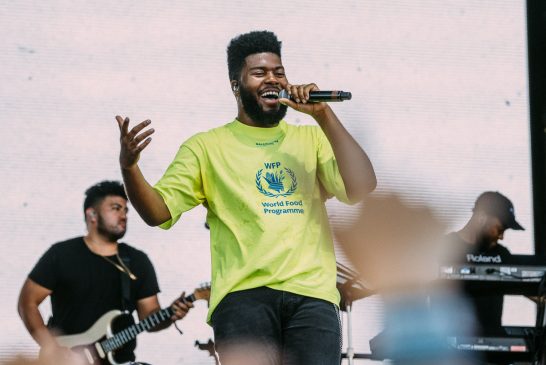 Khalid at the Austin City Limits Festival 10/05/2018. Photo by Greg Noire. Courtesy ACL Fest/C3 Photo