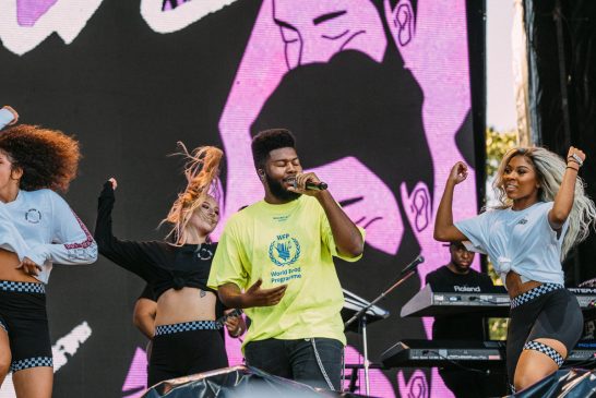 Khalid at the Austin City Limits Festival 10/05/2018. Photo by Greg Noire. Courtesy ACL Fest/C3 Photo