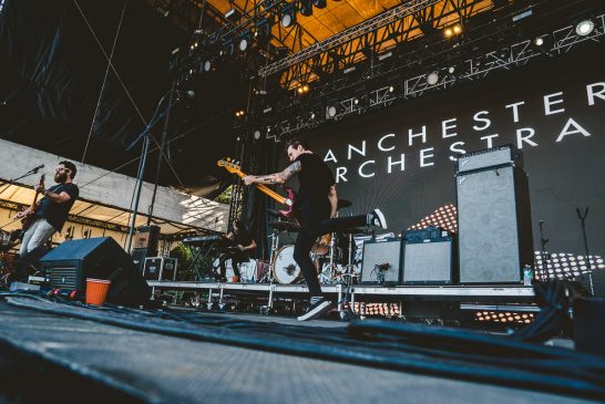 Manchester Orchestra at the Austin City Limits Festival 10/05/2018. Photo by Greg Noire. Courtesy ACL Fest/C3 Photo