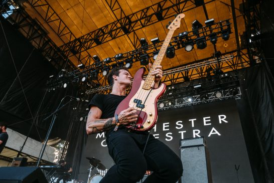 Manchester Orchestra at the Austin City Limits Festival 10/05/2018. Photo by Greg Noire. Courtesy ACL Fest/C3 Photo