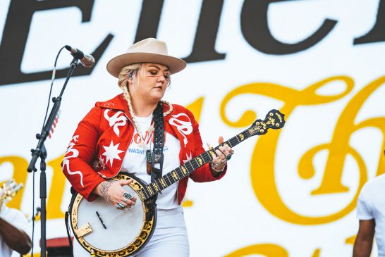 Elle King at the Austin City Limits Festival 10/07/2018. Photo by Roger Ho. Courtesy ACL Fest/C3 Photo