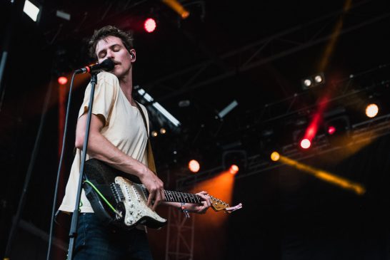 Houndmouth at the Austin City Limits Festival 10/07/2018. Photo by Nathan Zucker. Courtesy ACL Fest/C3 Photo