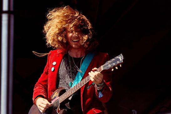 Ben Kweller at the Austin City Limits Festival 10/12/2018. Photo by Grant Hodgeon . Courtesy ACL Fest/C3 Photo