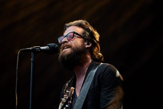 Father John Misty at the Austin City Limits Festival 10/12/2018. Photo by Grant Hodgeon. Courtesy ACL Fest/C3 Photo