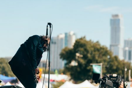 Reignwolf at the Austin City Limits Festival 10/12/2018. Photo by Roger Ho. Courtesy ACL Fest/C3 Photo