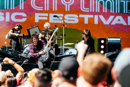 Reignwolf at the Austin City Limits Festival 10/12/2018. Photo by Roger Ho. Courtesy ACL Fest/C3 Photo