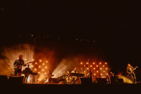 Arctic Monkeys at the Austin City Limits Festival 10/14/2018. Photo by Roger Ho. Courtesy ACL Fest/C3 Photo