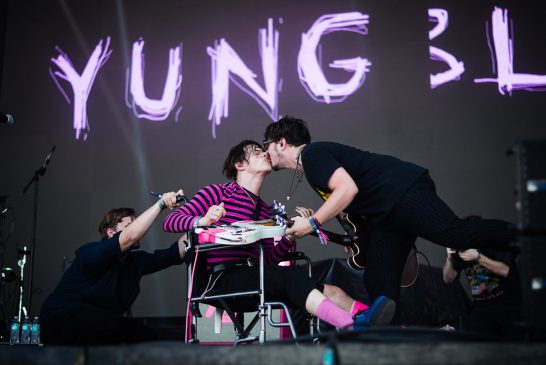 Yungblud at the Austin City Limits Festival 10/14/2018. Photo by Katrina Barber. Courtesy ACL Fest/C3 Photo