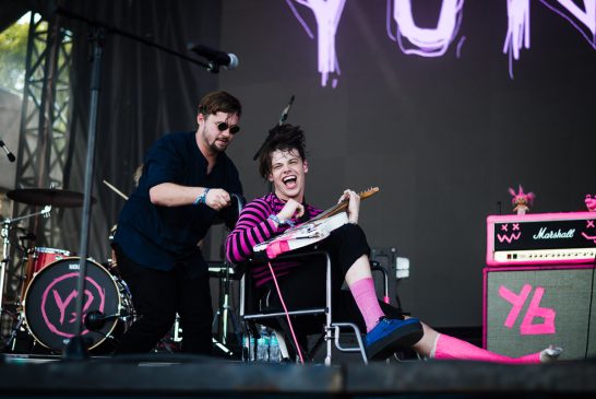 Yungblud at the Austin City Limits Festival 10/14/2018. Photo by Katrina Barber. Courtesy ACL Fest/C3 Photo
