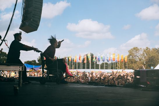 Yungblud at the Austin City Limits Festival 10/14/2018. Photo by Charles Reagan Hackleman. Courtesy ACL Fest/C3 Photo