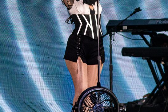 Camila Cabello at NRG Stadium, Houston, TX 9/29/2018. © 2018 Jim Chapin Photography