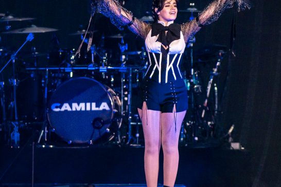 Camila Cabello at NRG Stadium, Houston, TX 9/29/2018. © 2018 Jim Chapin Photography