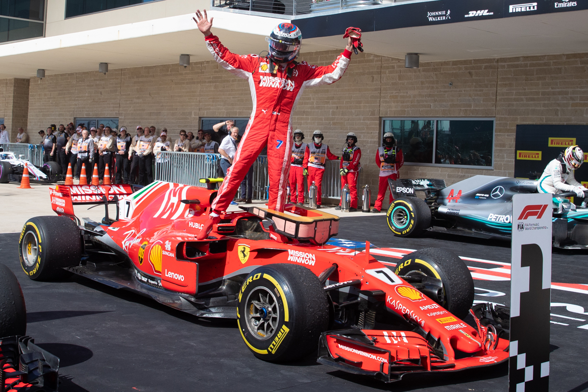 Formula 1 Sunday Recap of the 2018 Pirelli United States Grand Prix