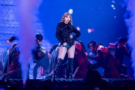 Taylor Swift at NRG Stadium, Houston, TX 9/29/2018. © 2018 Jim Chapin Photography