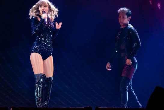 Taylor Swift at NRG Stadium, Houston, TX 9/29/2018. © 2018 Jim Chapin Photography