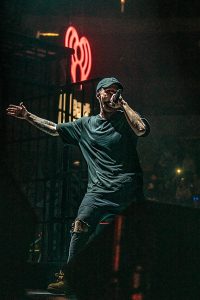 NF - 106.1 KISS FM iHeart Jingle Ball at the American Airlines Center, Dallas, TX 11/27/2018. © 2018 Denise Enriquez
