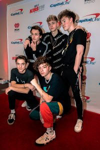 Why Don't We - 106.1 KISS FM iHeart Jingle Ball at the American Airlines Center, Dallas, TX 11/27/2018. © 2018 Denise Enriquez