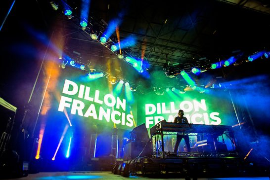 DILLON FRANCIS, Photo by Denise Enriquez