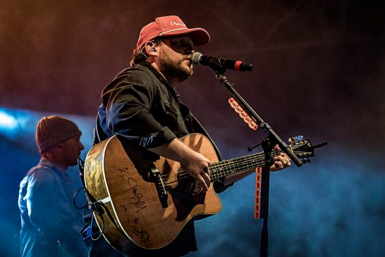 Josh Abbott at the Nutty Brown Amphitheatre, Austin, TX 11/3/2018. © 2018 Denise Enriquez