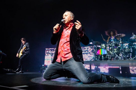 Simple Minds - ACL Live, Photo by Michael Mullenix