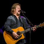 Travis Tritt with The Charlie Daniels Band at Mesquite Championship Rodeo