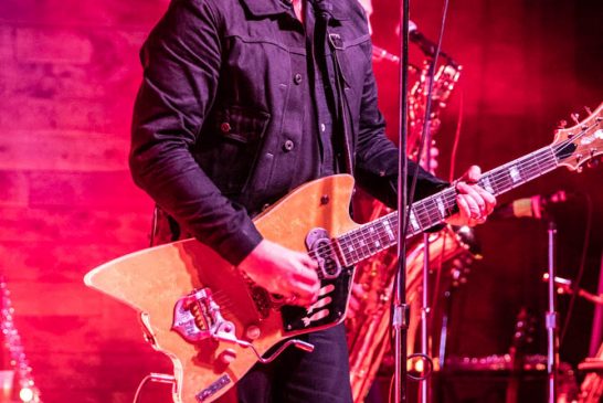 JD McPherson, Photo by Stacey Lovett