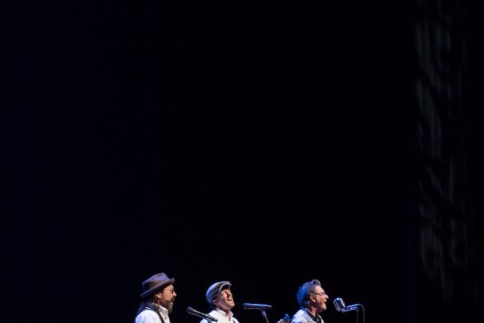 Toca Rivera, Jason Mraz, and Gregory Page, Photo by Danny Matson