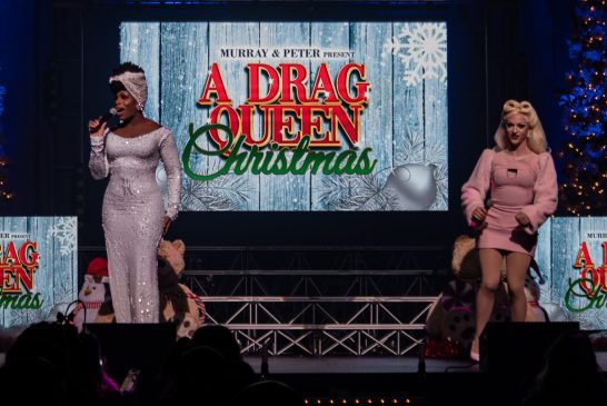 A Drag Queen Christmas, Photo by Ursula Rogers