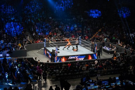 WWE Smackdown at the Frank Erwin Center, Austin, TX 12/4/2018. © 2018 Jim Chapin Photography