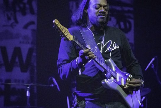 Eric Gales at the ACL Live at the Moody Theater, Austin, TX 12/4/2018. © 2018 Gino Barasa