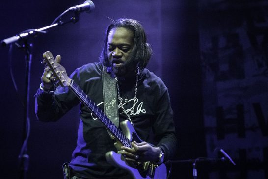 Eric Gales at the ACL Live at the Moody Theater, Austin, TX 12/4/2018. © 2018 Gino Barasa