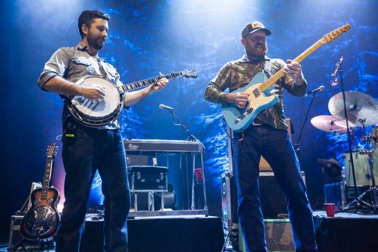 Turnpike Troubadors at the ACL Live at the Moody Theater, Austin, TX 12/1/2018. © 2018 Michael Mullinex