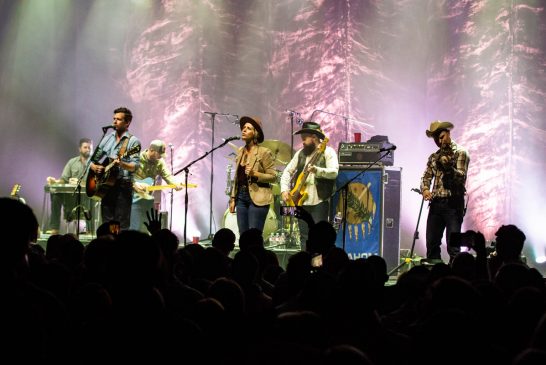 Turnpike Troubadors at the ACL Live at the Moody Theater, Austin, TX 12/1/2018. © 2018 Michael Mullinex