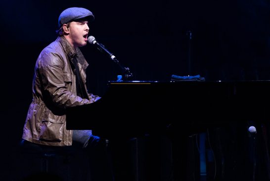 Gavin DeGraw - Hi, How Are You Day 2019 at Austin City Limits Live at The Moody Theater, Austin, TX 1/22/2019. © 2019 Jim Chapin Photography