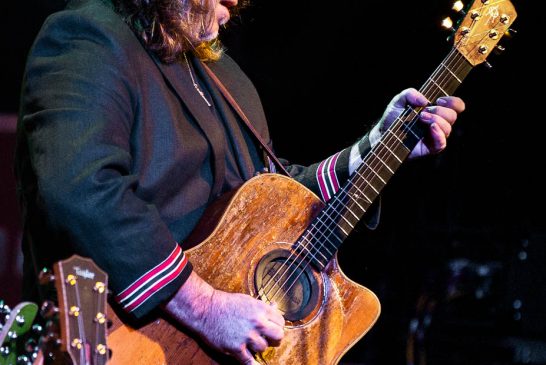 Monte Montgomery - In Concert for People's Community Clinic at the Paramount Theatre, Austin, TX 1/17/2019. © 2019 Jim Chapin Photography