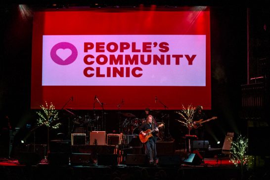 Monte Montgomery - In Concert for People's Community Clinic at the Paramount Theatre, Austin, TX 1/17/2019. © 2019 Jim Chapin Photography