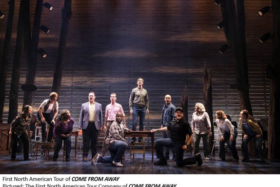 COME FROM AWAY, Photo by Matthew Murphy