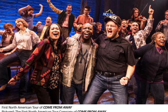 COME FROM AWAY, Photo by Matthew Murphy