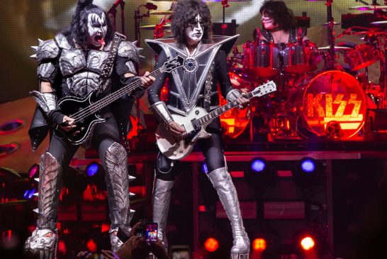 KISS 'End of the Road Tour' Dallas, Photo by Suzanne Cordeiro