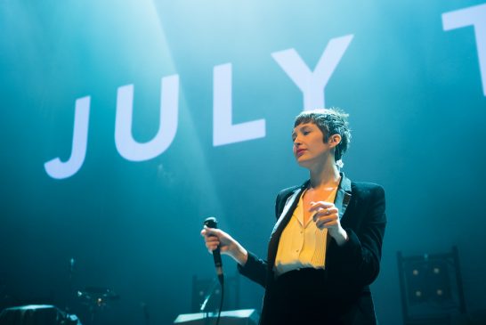 July Talk, Photo by Danny Matson