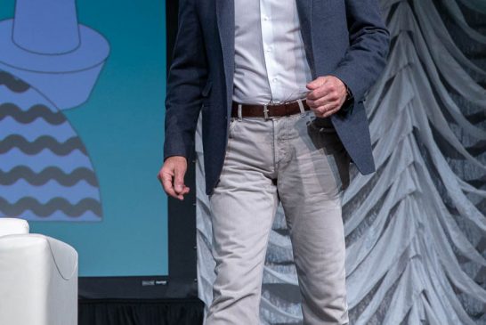 Starbucks CEO and Presidential Candidate Howard Schultz at SXSW 2019, Austin, TX 3/9/2019. © 2019 Jim Chapin Photography