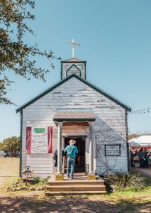 The Chapel at Luck Reunion 2019, Luck, TX 3/14/2019. Photo by Rett Rogers, Courtesy of Luck Reunion
