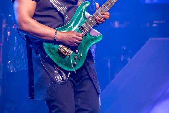 Earth, Wind & Fire at Austin City Limits Live at The Moody Theater, Austin, TX 3/12/2019. © 2019 Jim Chapin Photography