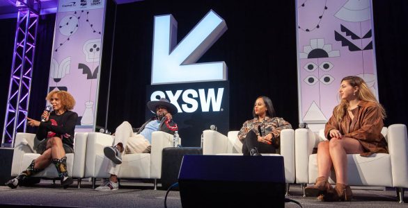 SXSW Featured Session: Wyclef Goes Back to School: The Making, Austin, TX 3/15/2019. © 2019 Michael Mullinex