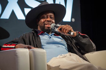 SXSW Featured Session: Wyclef Goes Back to School: The Making, Austin, TX 3/15/2019. © 2019 Michael Mullinex