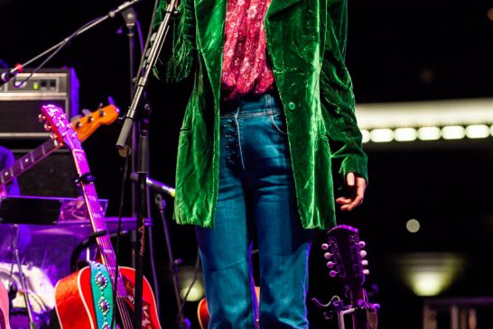 Patty Griffin at the Lady Bird Lake Stage for SXSW, Austin, TX 3/16/2019. © 2019 Michael Mullinex