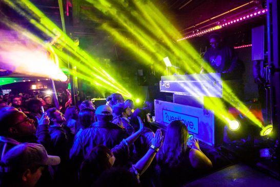Questlove Gaming Party at The Main for SXSW, Austin, TX 3/15/2019. © 2019 Michael Mullinex