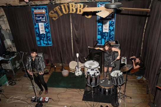 KOLARS at Rachael Ray Feedback Party at Stubb's during SXSW 2019, Austin, TX 3/16/2019. © 2019 Suzanne Cordeiro