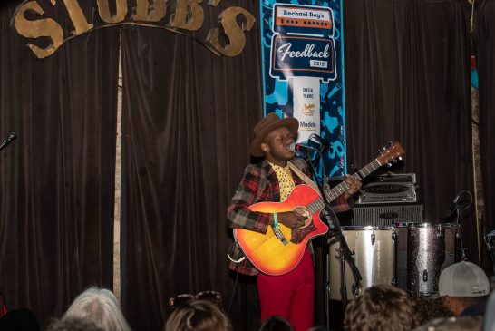 J.S. Ondara  at Rachael Ray Feedback Party at Stubb's during SXSW 2019, Austin, TX 3/16/2019. © 2019 Suzanne Cordeiro